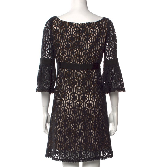 Milly lace dress, 3/4 sleeve. Size 6 - Picture 3 of 3